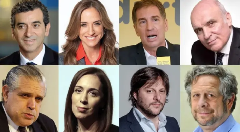 Estos fueron los principales ganadores y perdedores de las PASO