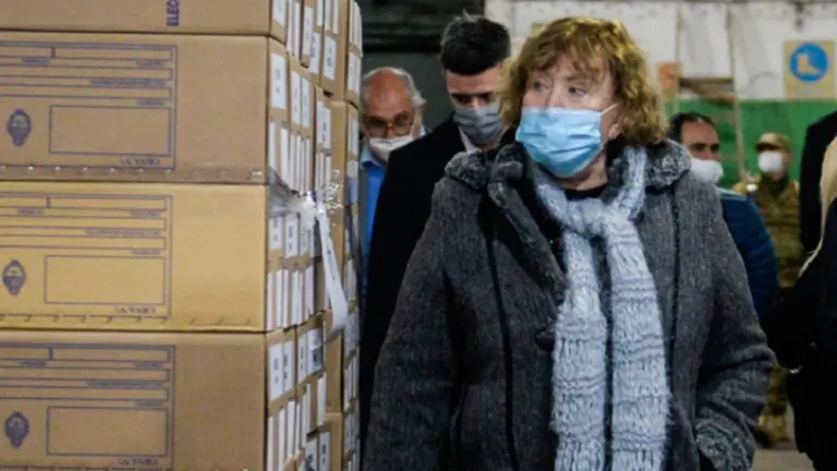 Servini calificó estas elecciones como "las peores" de las 26 en las que le tocó intervenir