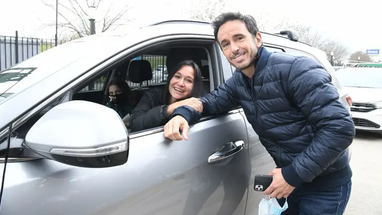 Sebastián Neuspiller, ganador de las PASO en Pilar.