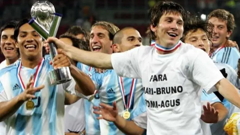El Mundial Sub 20 2005: la apasionante historia del torneo en el que Messi pasó de suplente a figura
