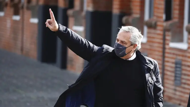 "Operativo blindaje" para Alberto: convocan a una movilización a favor del Presidente