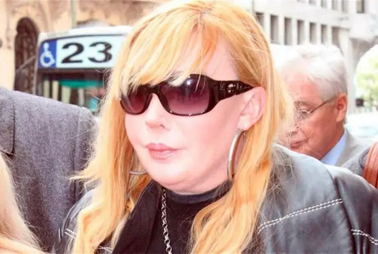 Giselle Rímolo recuperó la libertad tras cumplir su condena a nueve años de prisión