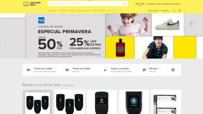 Galperin avanza con "Ropa Libre": tiene marca propia de indumentaria, lanza descuentos de 50% y 12 cuotas
