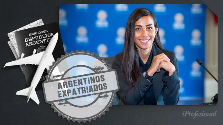 Esta argentina es la primera mujer en integrar el cuerpo técnico de un equipo de fútbol masculino en México