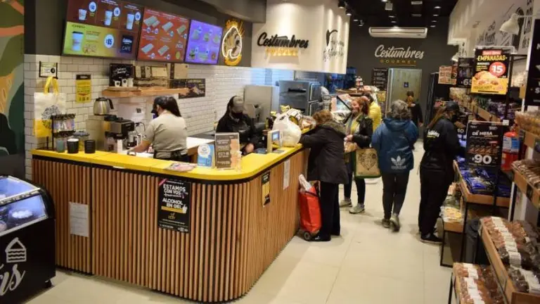Cuánta plata debés invertir en una franquicia de la panadería Costumbres Argentinas