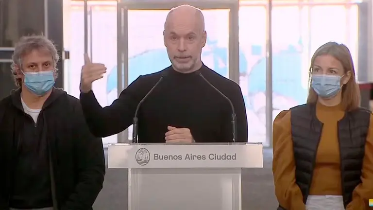 Rodríguez Larreta respondió a la acusación sobre un "golpe blando": "Siempre la culpa la tiene el otro"