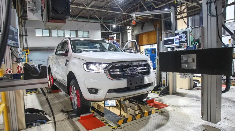 La planta de Ford en Pacheco cumple 60 años en medio de una gran transformación
