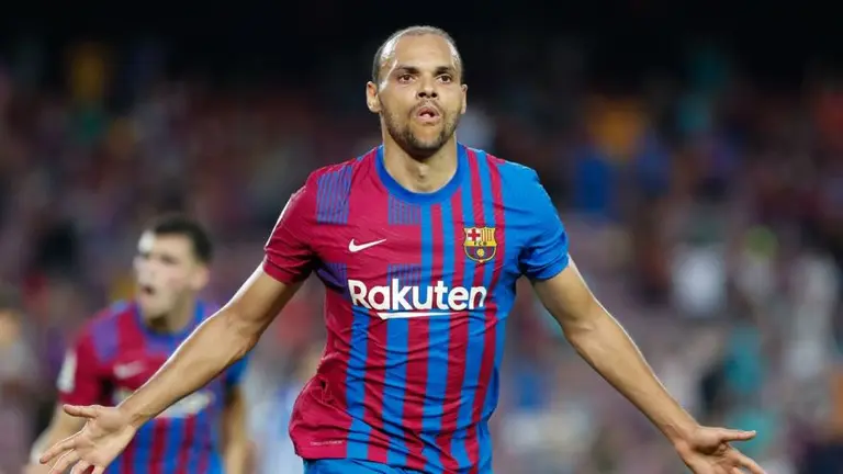 Martin Braithwaite: este es el negocio multimillonario que tiene en Nueva York el cuestionado jugador del Barcelona