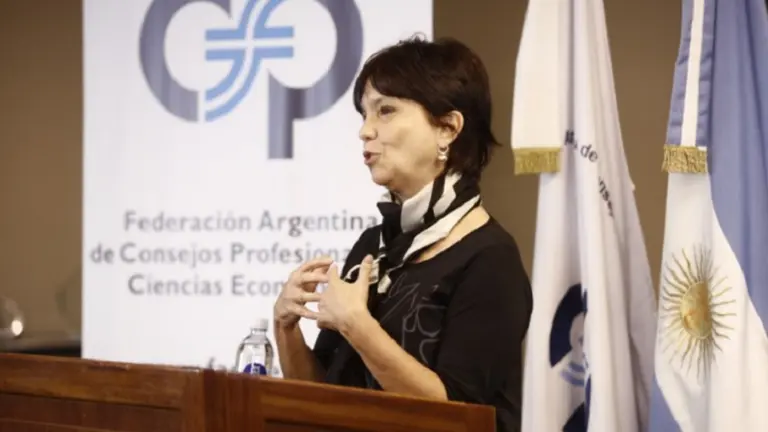 Una declaración de la titular de AFIP causó revuelo entre los contadores: los acusó de favorecer la evasión