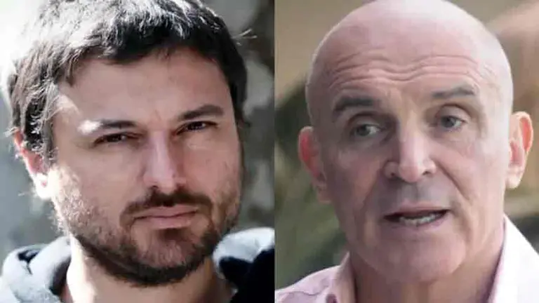 José Luis Espert y Juan Grabois se dijeron de todo: "Te caga la vida", "financiado por narcos" y "miserable"