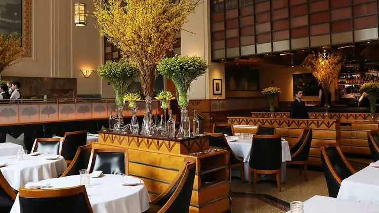 Restaurante con estrellas Michelin 