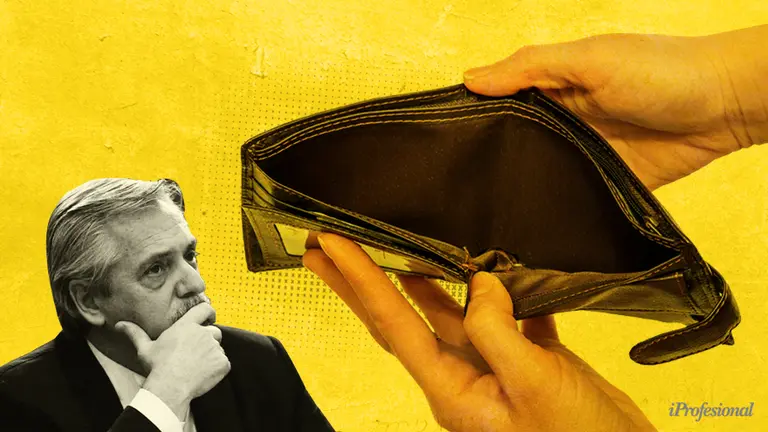 El "plan platita" no funciona: la ayuda del Gobierno se diluye y el poder adquisitivo está peor que antes de las PASO