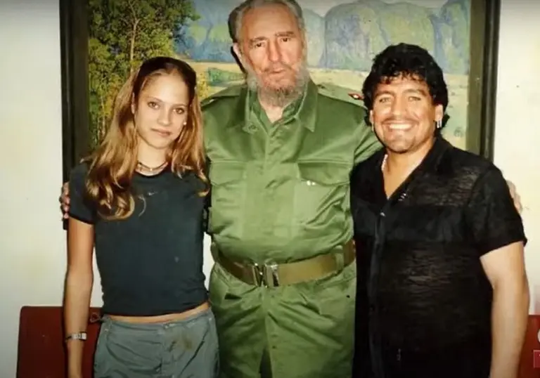 Mavys Álvarez reveló los dos favores que Maradona le pidió a Fidel Castro