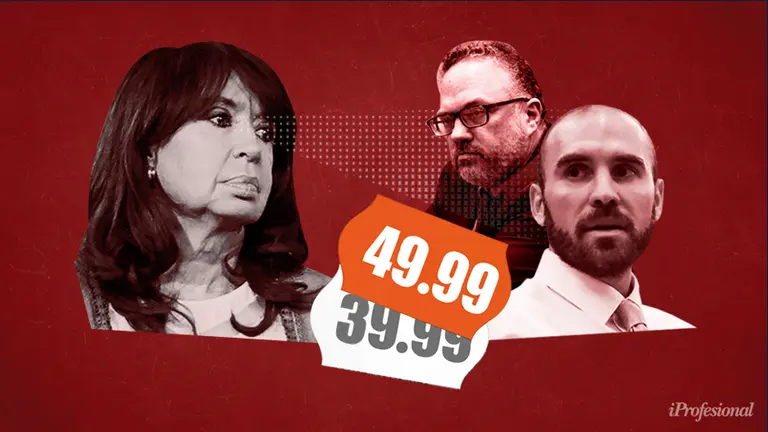 Guzmán y Kulfas, otra vez bajo la lupa de Cristina: la inflación y la tensión por el dólar no les dan tregua