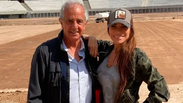 Romance confirmado: Zulemita Menem y Rodolfo D'Onofrio, juntos