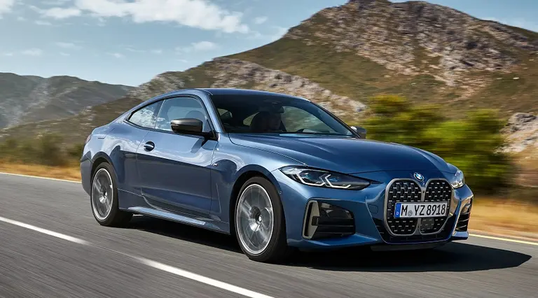 BMW lanza la segunda generación del Serie 4 Coupé