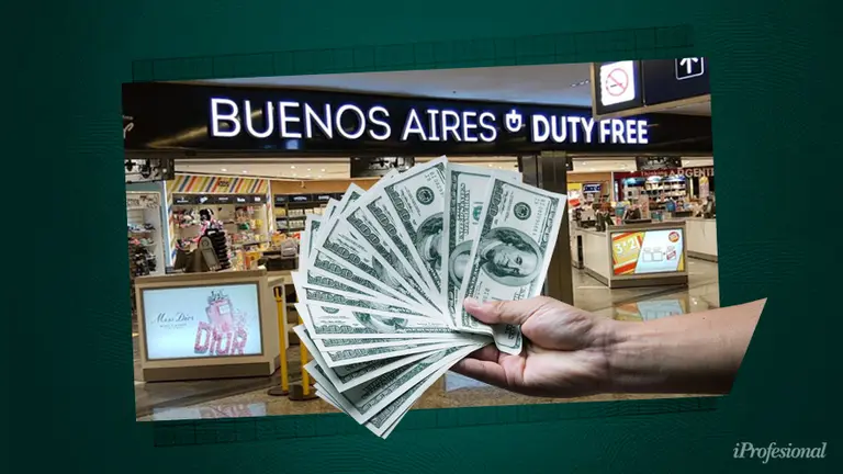 Cepo al "dólar free shop": BCRA prohibió a bancos y tarjetas financiar compras en cuotas