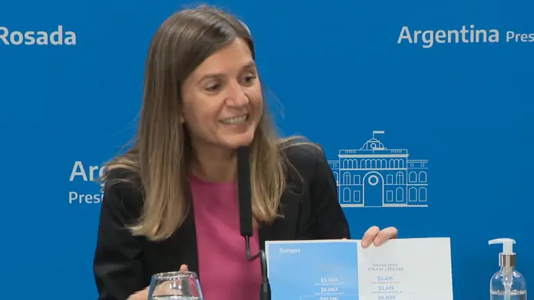 Refuerzo de ingresos: Fernanda Raverta reveló dos detalles clave para cobrar los $18.000 de ANSES
