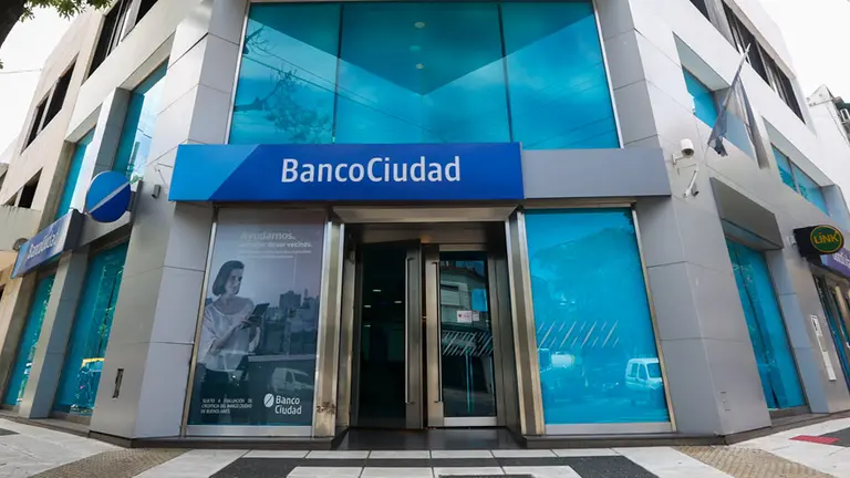 Banco Ciudad, con sistema mixto de atención en sucursales