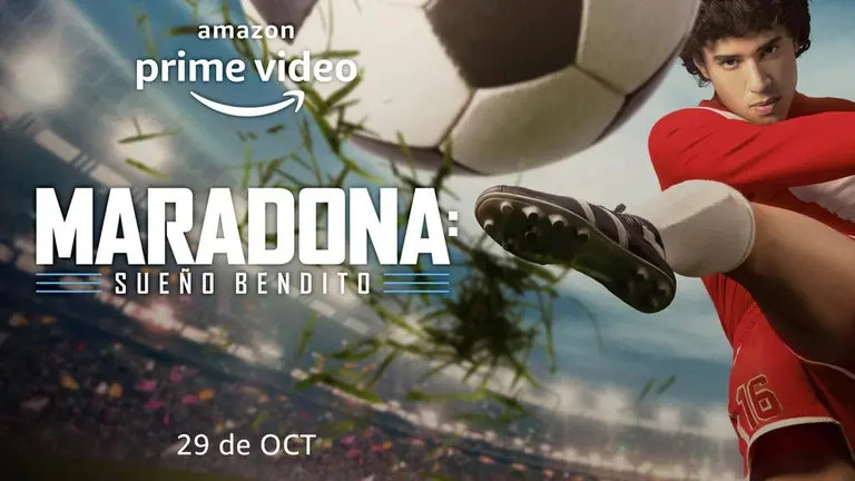 Serie "Maradona: Sueño Bendito", ¿cómo y dónde verla online?