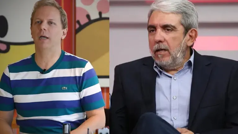 "Tengo miedo": Nik se sintió intimidado por un tuit de Aníbal Fernández que revelaba datos de su familia