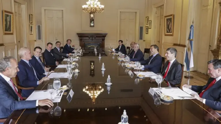 Alberto anticipó a empresarios que este año no habrá acuerdo con el FMI: qué medidas le reclamaron