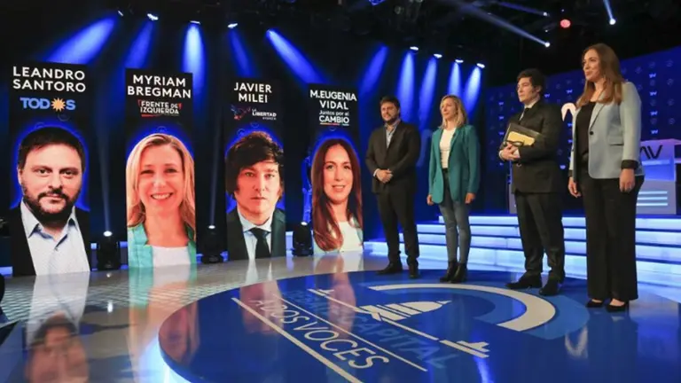 Test para Vidal, Santoro y Milei: ¿hubo algún "ganador" en el debate entre candidatos por la Ciudad?