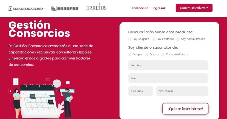 Errepar, Erreius y ConsorcioAbierto presentan Gestión Consorcio: un producto integral para el administrador