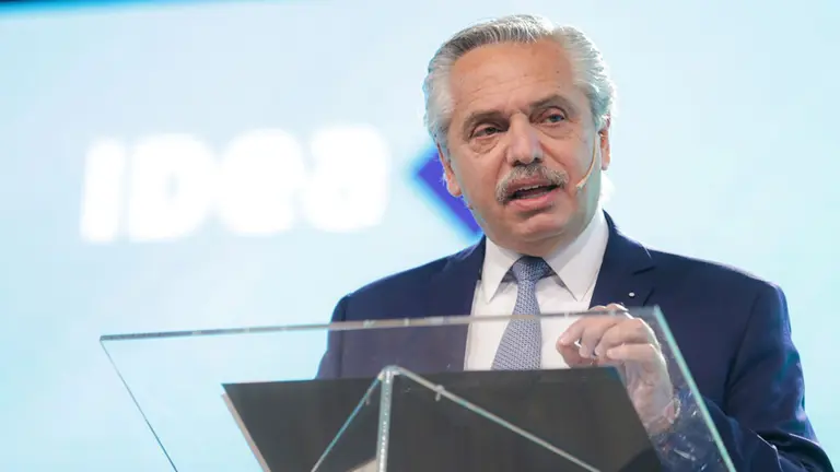 Alberto Fernández cerró el Coloquio de IDEA: qué dijo sobre planes sociales, empleo e indemnizaciones