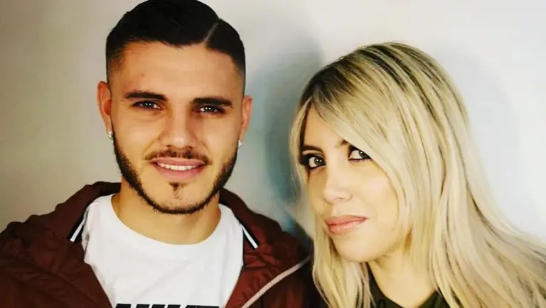 Wanda Nara se separó Mauro Icardi y lo dijo en Instagram: "Me resulta muy doloroso vivir este momento"