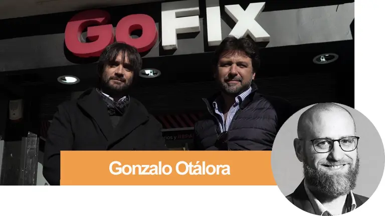 Lideraban una franquicia de Apple y casi se funden: hoy son líderes en la reparación de celulares