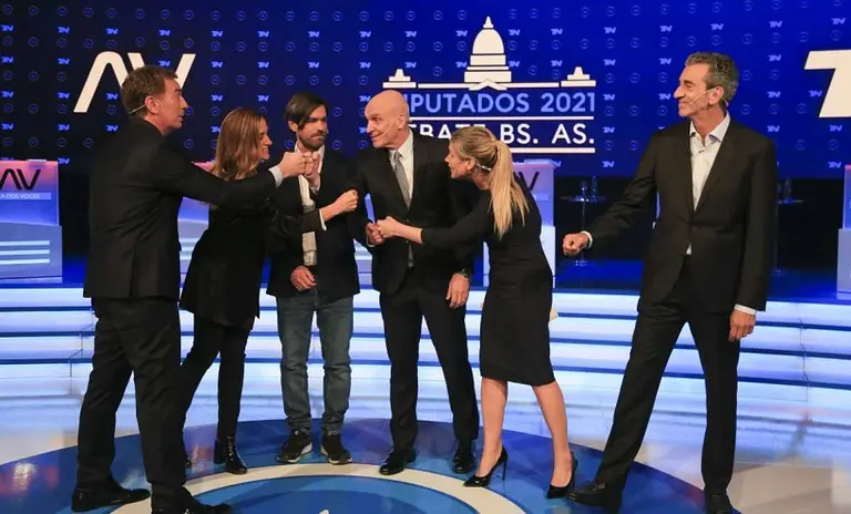 Rating: El debate de los candidatos llegó al podio de lo más visto
