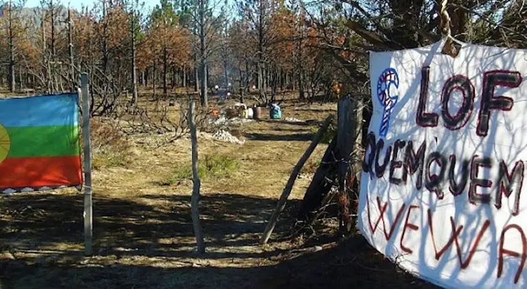 De brigadista, a "autopercibirse" mapuche y liderar la Resistencia Ancentral
