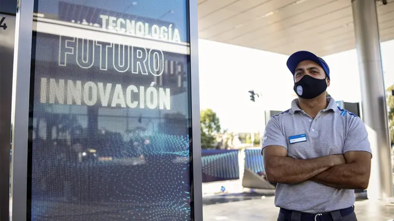 La primera estación de servicio del futuro llega a La Plata