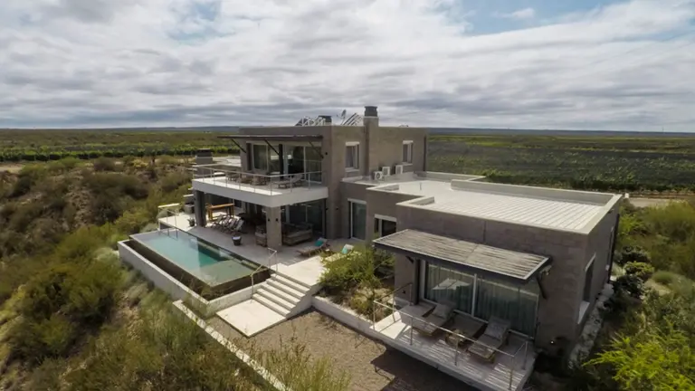 Este es el mejor hotel de vinos de Argentina, según un concurso internacional