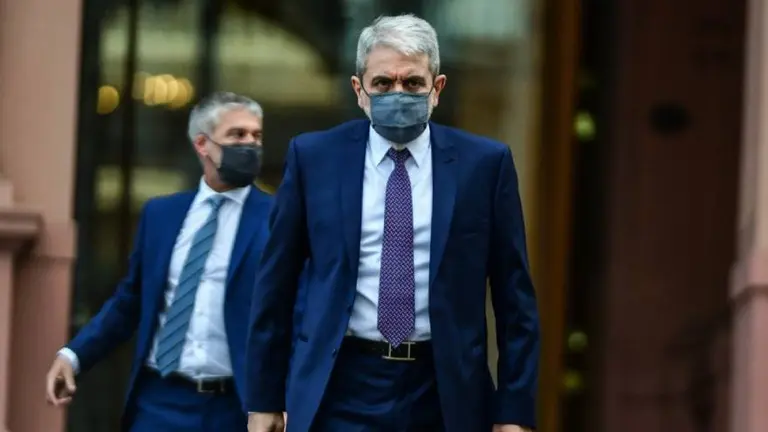 Aníbal Fernández retrucó las declaraciones de Larroque: "El Gobierno no es de La Cámpora"