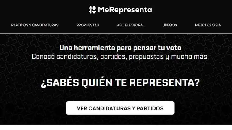 ¿Indeciso sobre el voto?: esta plataforma apartidaria te ayuda a conocer los candidatos