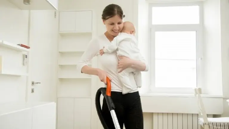 empleada doméstica niñera