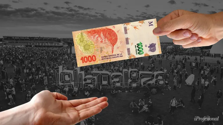 "Dólar Lollapalooza": qué pasó con la plata de entradas vendidas hace dos años para un show que aún no se hizo