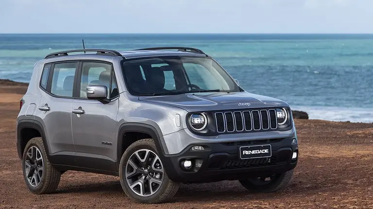 Cuánta plata cuesta por mes mantener un Jeep Renegade, uno de los SUV más vendidos