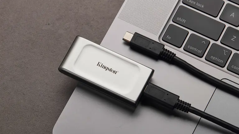 Llega a la Argentina el SSD portátil XS2000 de Kingston: a qué precio se consigue