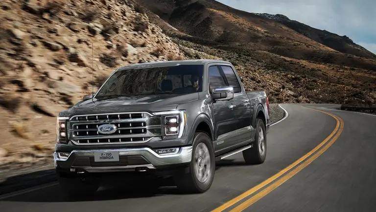 Ford presenta la F150 híbrida y confirma su llegada a la Argentina