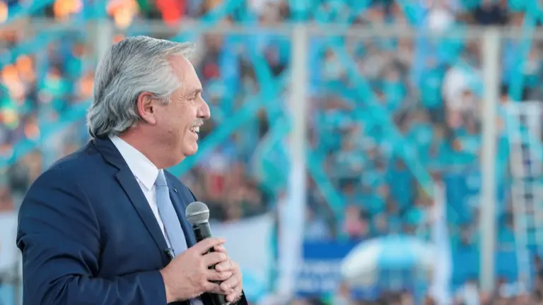 Las 10 frases más destacadas de Alberto Fernández en el homenaje a Néstor Kirchner