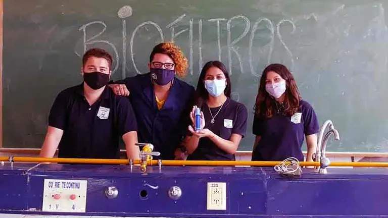 Samsung premia a estudiantes por este desarrollo tecnológico sobre medio ambiente