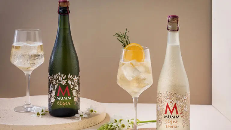Mumm Léger y Mumm Léger Spritz: ¿por qué estos espumantes innovadores son perfectos para el verano?