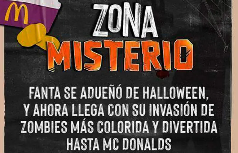 Fanta y McDonald's hacen que el momento de la merienda durante Halloween sea más divertido y espeluznante