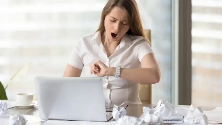 boreout aburrimiento en el trabajo