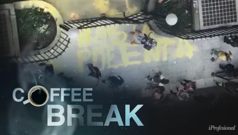 "Basta de polenta": una advertencia para un Gobierno que quiere compensar el ajuste con un relato conspirativo