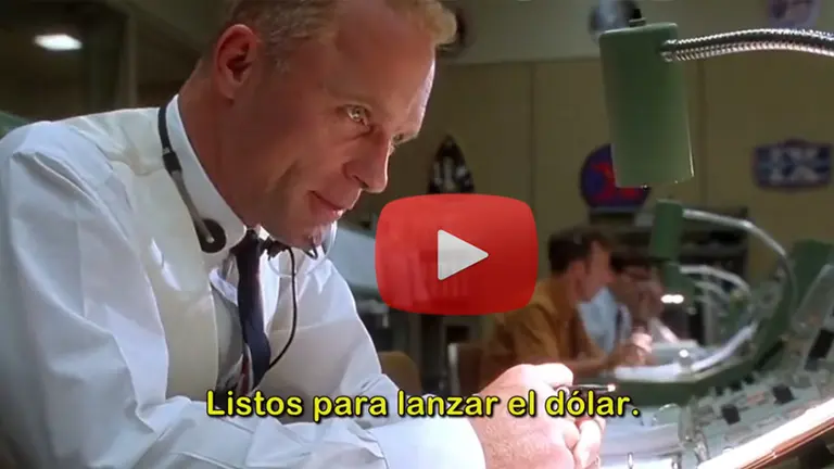 El dólar, a la Luna: el imperdible video viral que estalla en las redes