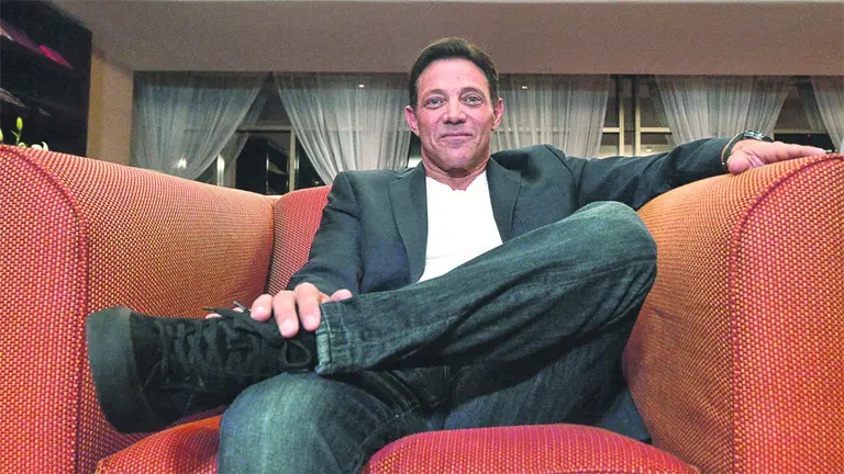 El verdadero "Lobo de Wall Street" le habló a un joven asalariado y le dio un consejo que se volvió viral